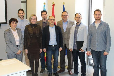 Dos alumnes del Màster de Tècniques en la Gestió del Medi  Ambient i del Territori han guanyat el VIII Premi de Cartografia i Territori Pare Tosca atorgat per l’Institut Cartogràfic Valencià.